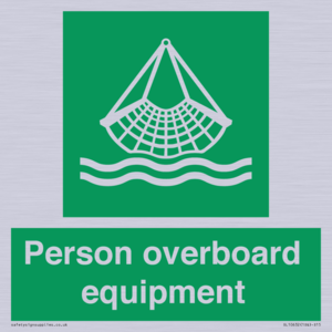 Person overboard equipment